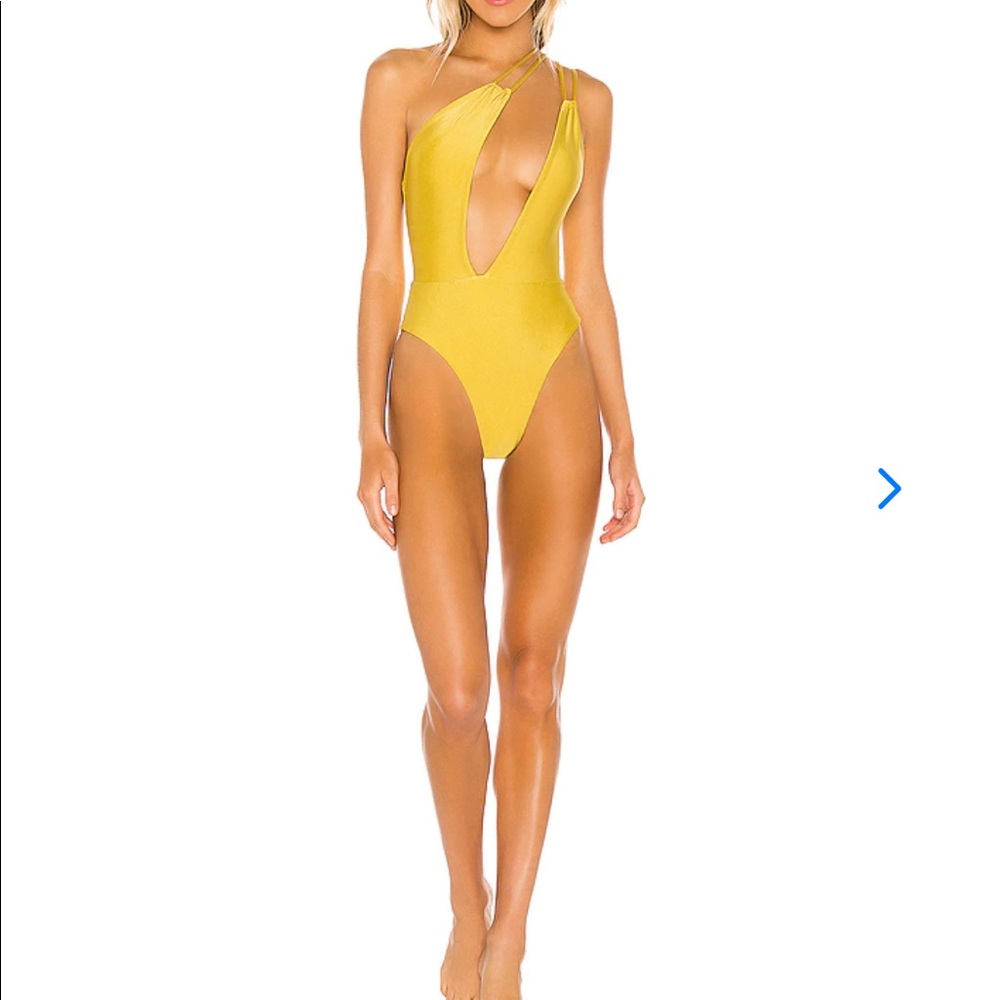Lovers and Friends “Caught Up One Piece” swimsuit NWOT Small